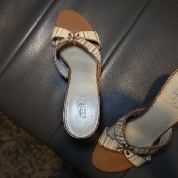 Etienne Aigner Kitten Heels Sandals - Picture 5 of 8